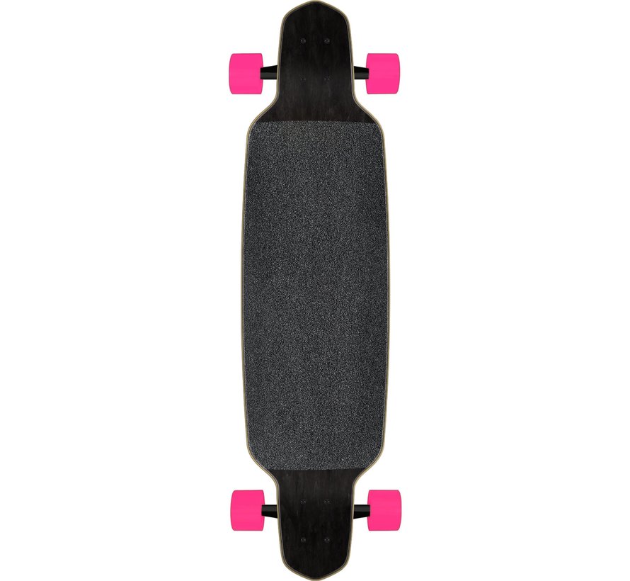 Santa Cruz Toxic Hand Drop Down Longboard 37,5