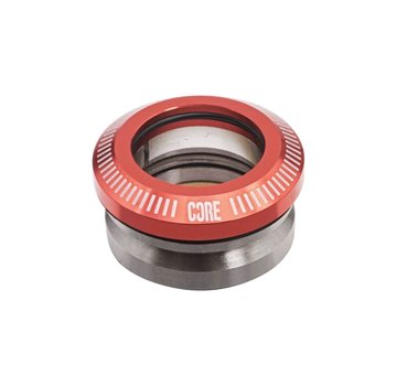 Core Core Dash - Auriculares integrados para patinete acrobático, color rojo