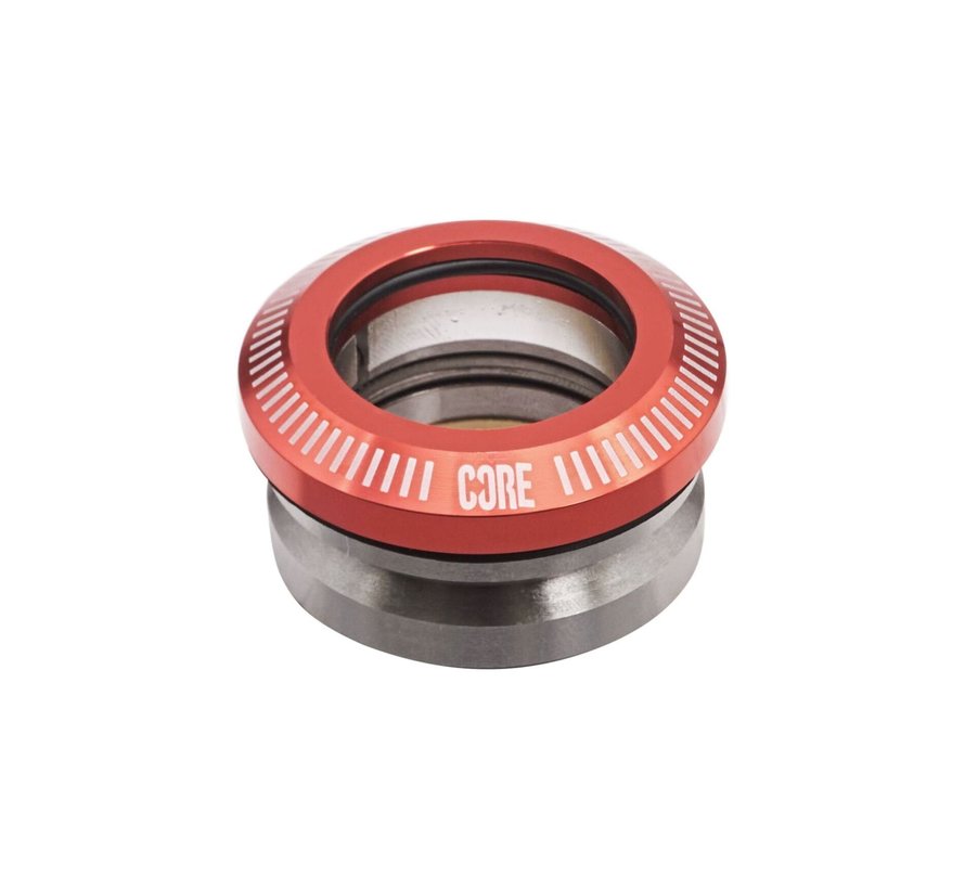 Core Dash Integrated Headset Stuntstep Red