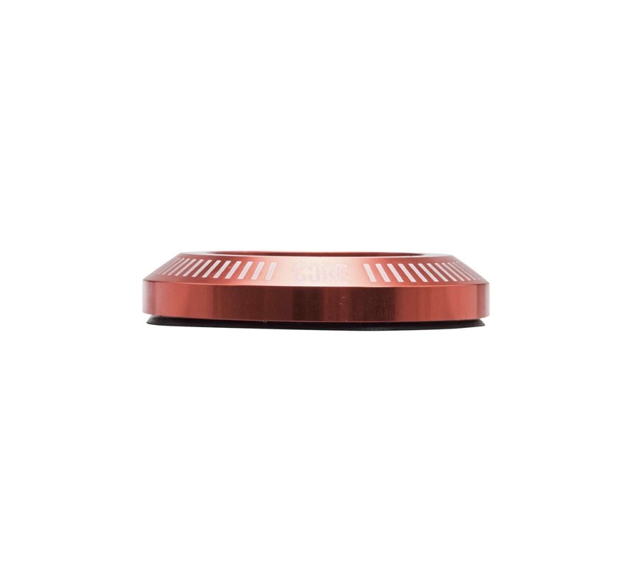 Core Dash - Auriculares integrados para patinete acrobático, color rojo