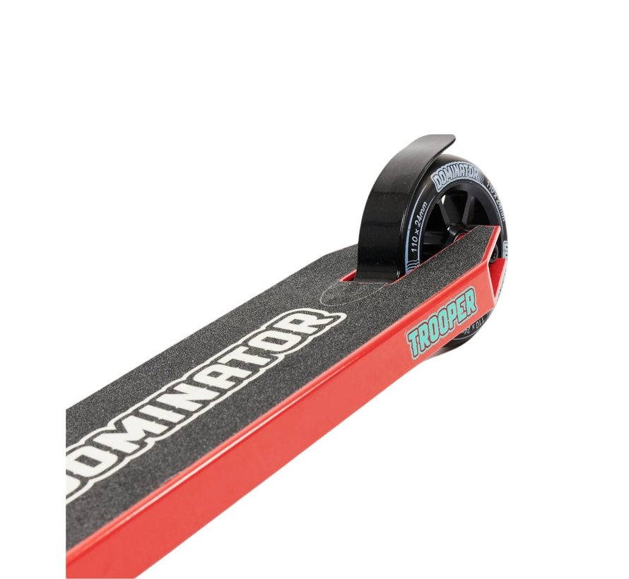 Dominator Trooper Stuntstep Black / Red