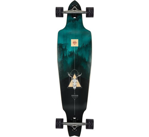 Globe  Globe Classic Prowler Bamboo/Blue Mountains 38" longboard