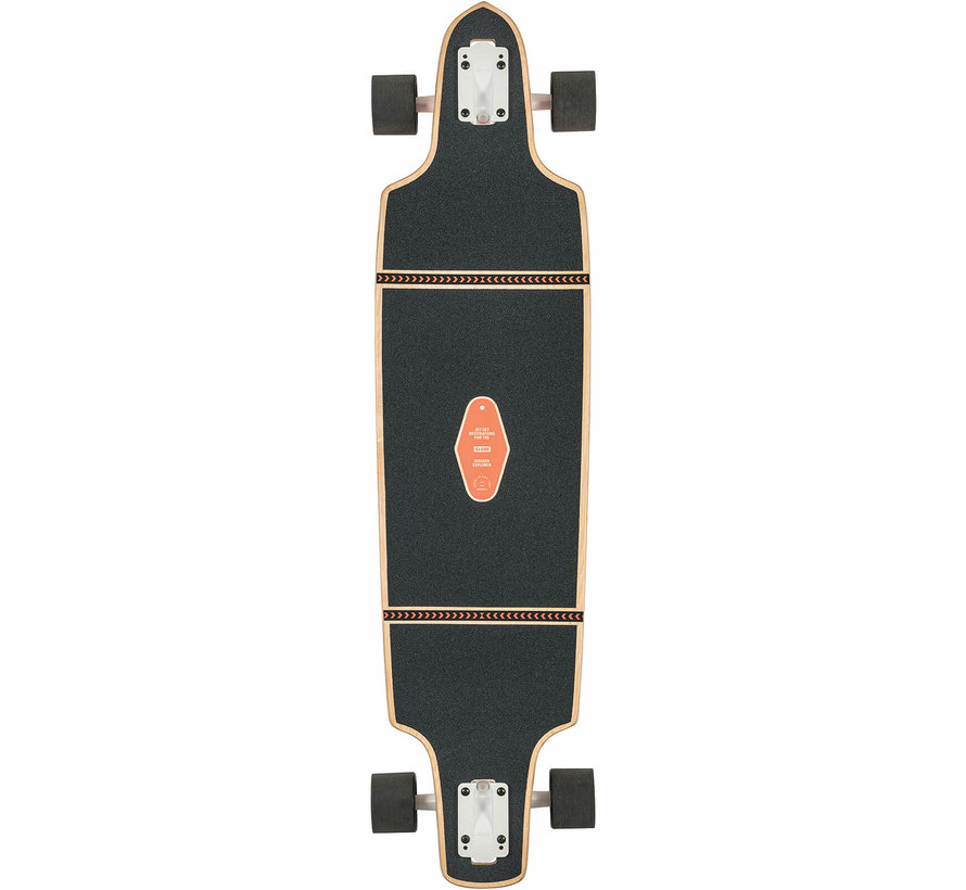 Longboard Globe Spearpoint 40" Motel