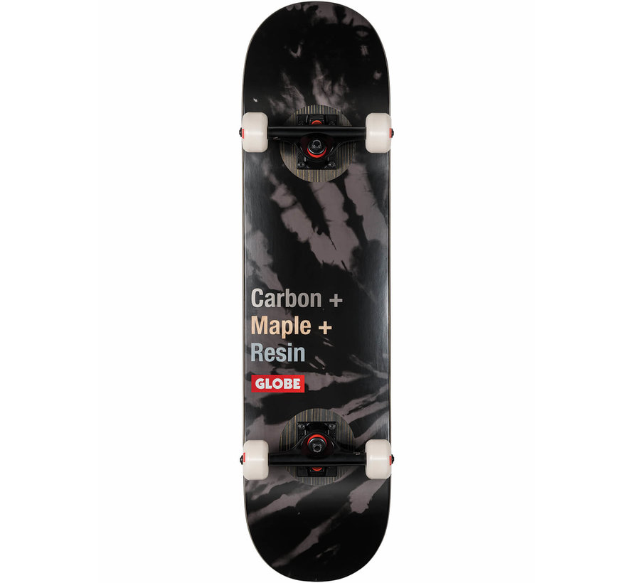 Globe G3 Bar Skateboard 8.0 Impact Black Dye