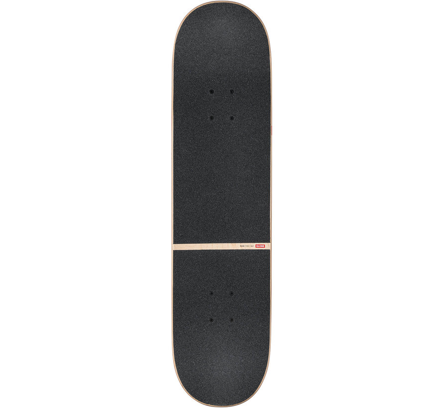 Globe G3 Bar Skateboard 8.0 Impact Black Dye