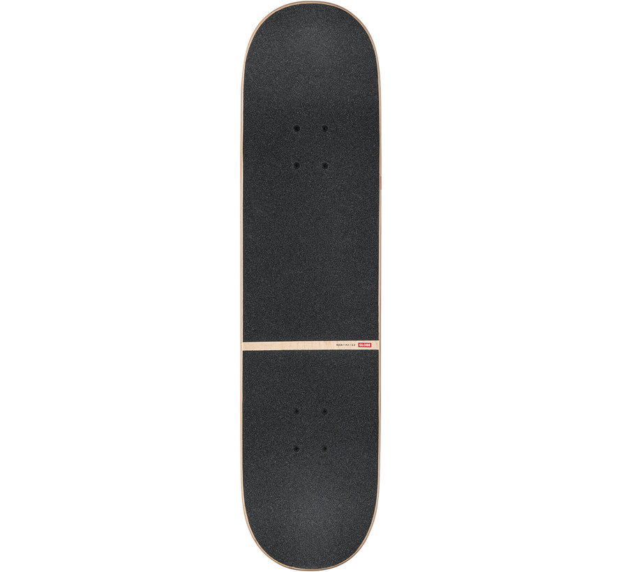Globe G3 Bar Skateboard 8.0 Impact Tinte negro