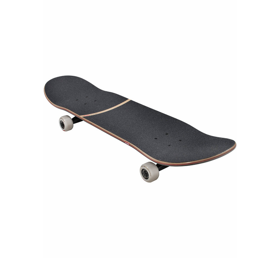 Globe G3 Bar Skateboard 8.0 Impact  Black Dye