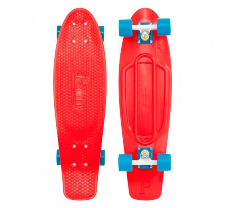 Penny Australia Board 22" Sale Red - Blue