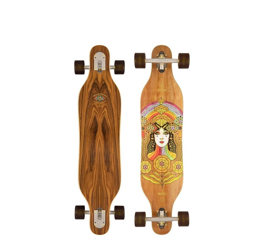 Arbor DT Longboard Solstice B4BC Achse 37