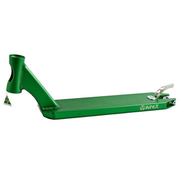 Apex Apex Stunt Scooter Deck 60 cm Peg Cut Verde