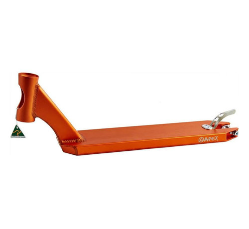 Apex  Apex Stunt Scooter Deck 60cm Peg Cut Orange