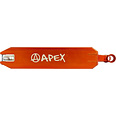 Apex Apex Stuntstep Deck 60cm Peg Cut Orange