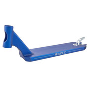 Apex Apex Stunt Scooter Deck 58cm Peg Cut Blue