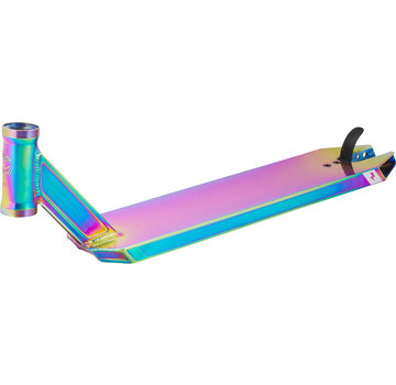 Urbanartt UrbanArtt Primo Evo Pro - Tabla para patinete acrobático (56 cm), color arcoíris