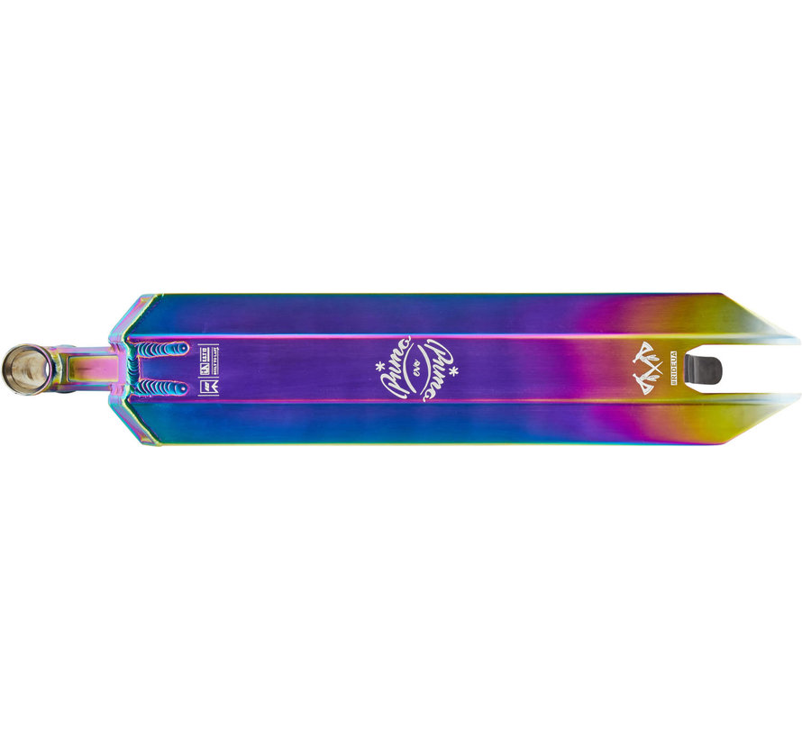 UrbanArtt Primo Evo Pro 56cm Stunt Scooter Deck Rainbow