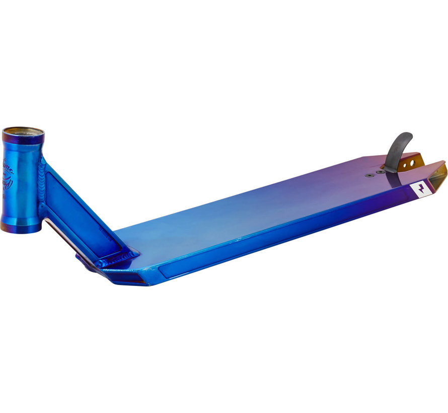 Tavola per monopattino acrobatico UrbanArtt Primo Evo Pro 56 cm Neo Blu
