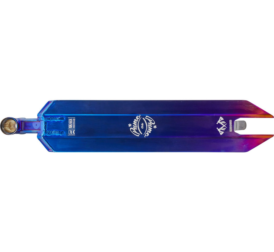 UrbanArtt Primo Evo Pro 56cm Stuntstep Deck  Neo Blue