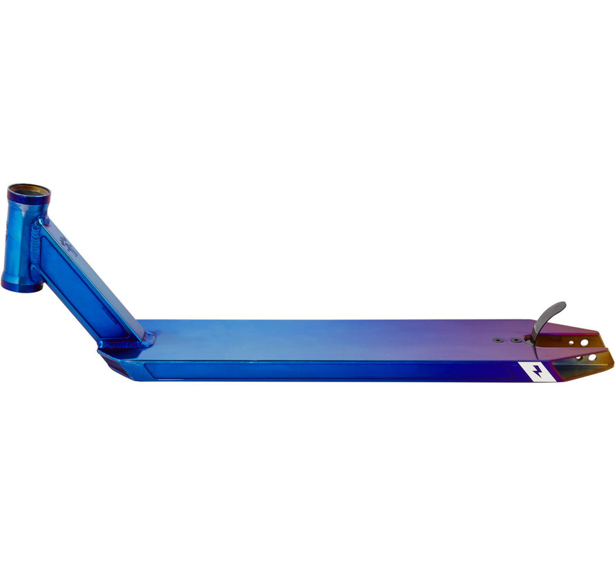Tavola per monopattino acrobatico UrbanArtt Primo Evo Pro 56 cm Neo Blu