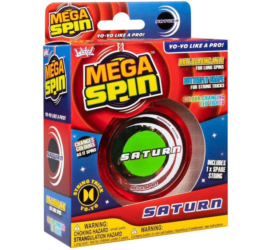 Wicked Mega Spin Saturn