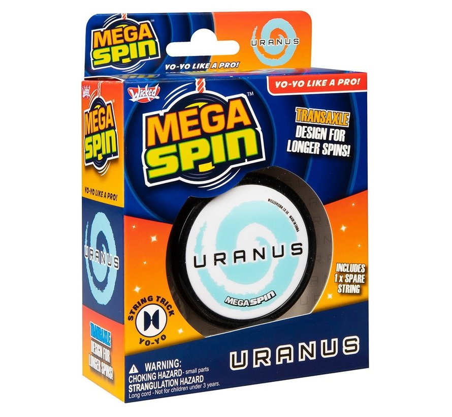 Méchante méga araignée Uranus