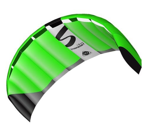 HQ invento  Aquilone materasso Symphony Pro 1,8 m Neon Green