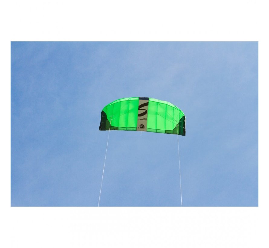 Symphony Pro 1.8m mattress kite Neon Green