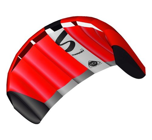 HQ invento  Aquilone materasso Symphony Pro 1,3 m Neon Red