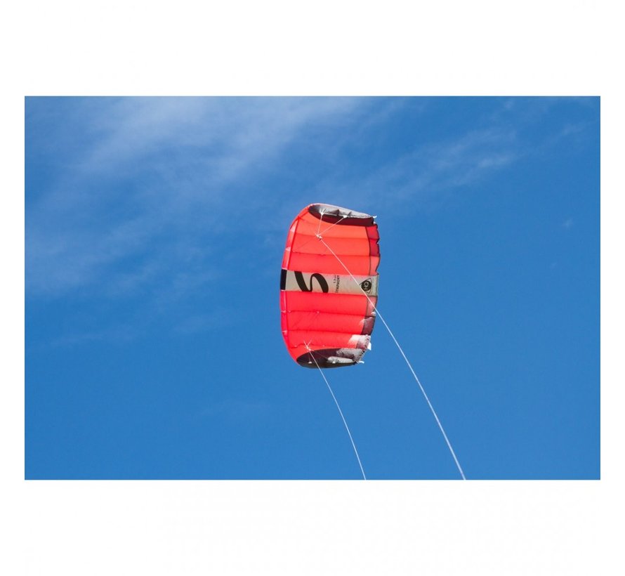 Symphony Pro 1.3m mattress kite Neon Red