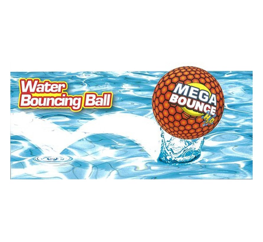 Zła mega piłka do odbijania H2O