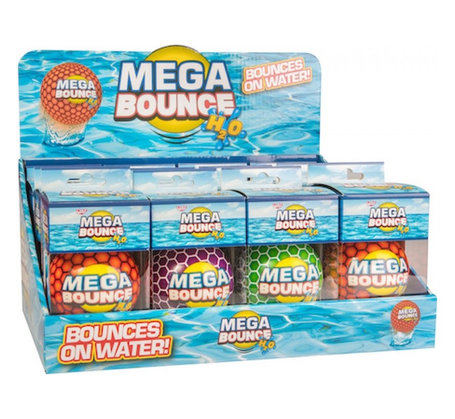 Wicked mega bounce ball H2O