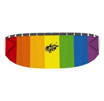 HQ invento Comet 1.4m mattress kite Rainbow