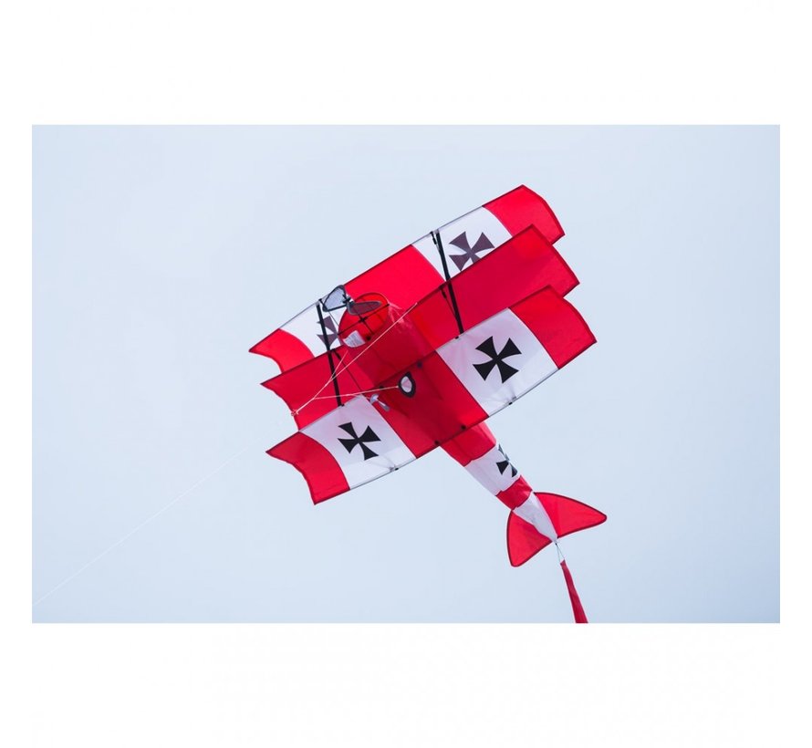 Cerf-volant HQ Red Baron 3D
