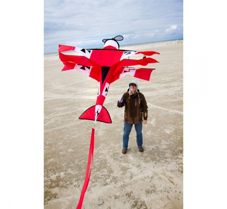 Cerf-volant HQ Red Baron 3D