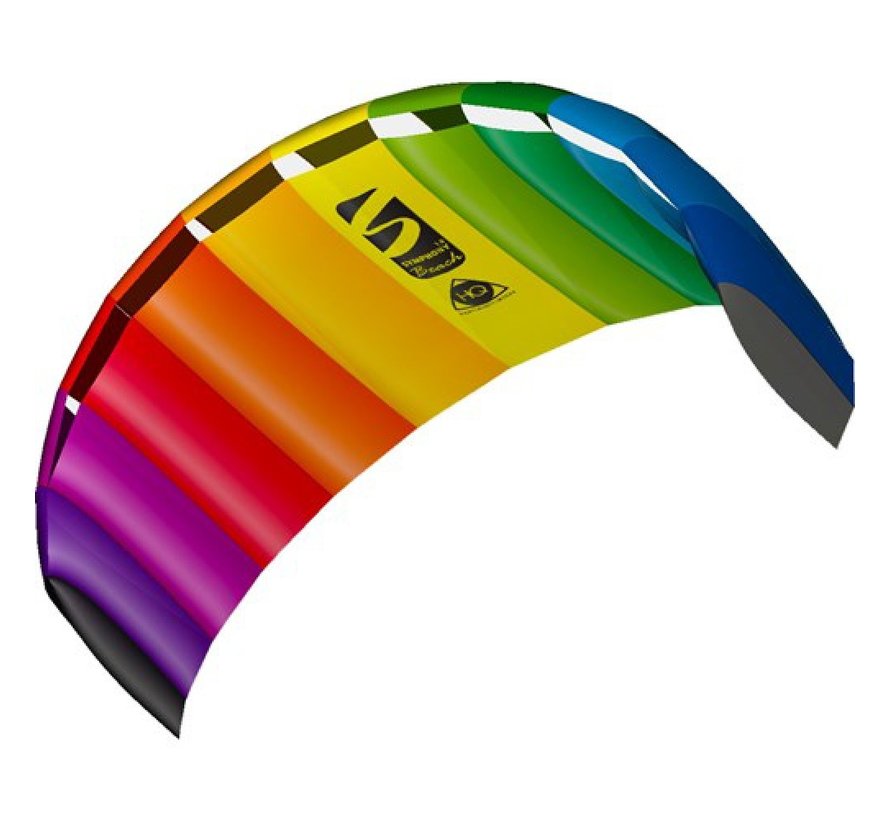 Latawiec z materacem Symphony Beach III 1,8m Rainbow