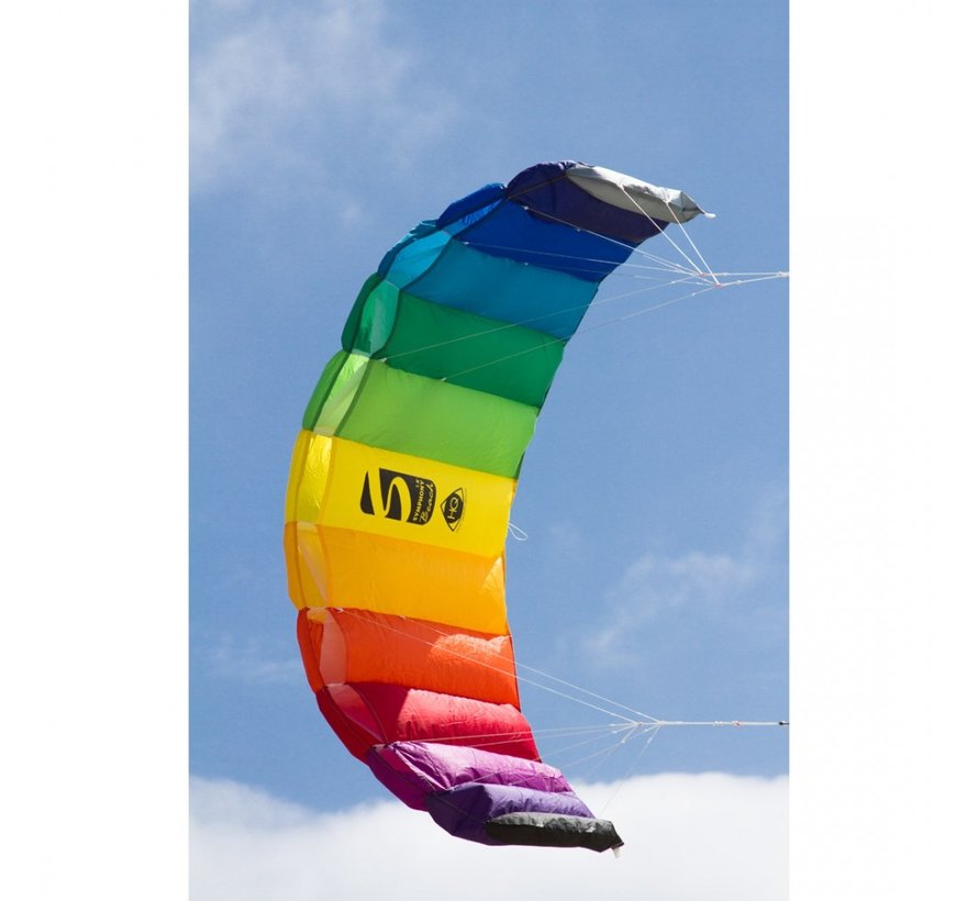 Symphony beach III 1.8m Rainbow mattress kite