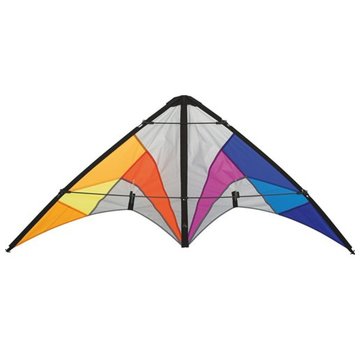 HQ invento Quickstep 2 Rainbow Delta Kite 1.35