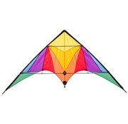 HQ invento HQ EcolineTrigger Rainbow Delta Kite