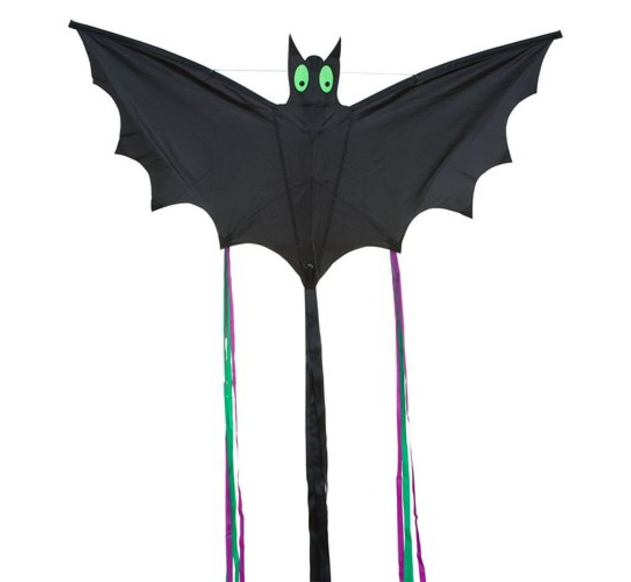 HQ Bat Black Small Kite