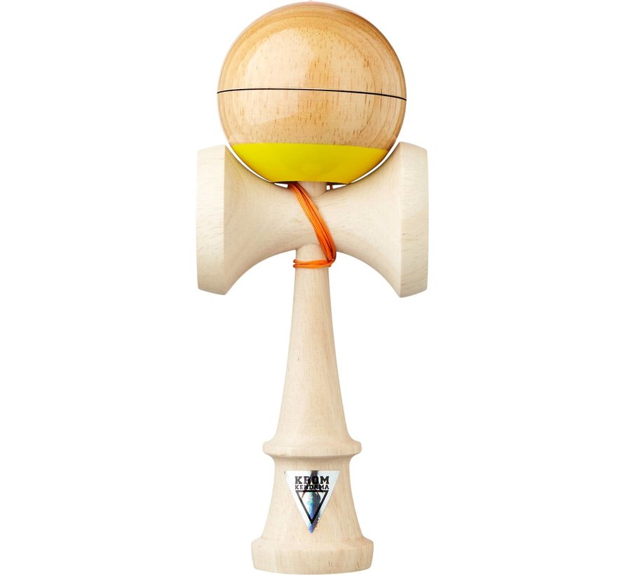 Krom Pop Kendama Nihon San Amarillo