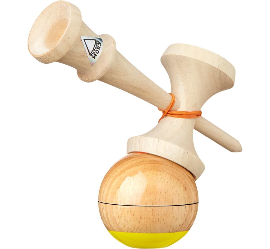 Krom Pop Kendama Nihon San Żółty