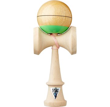 Krom Krom Pop Kendama Nihon Ichi Green