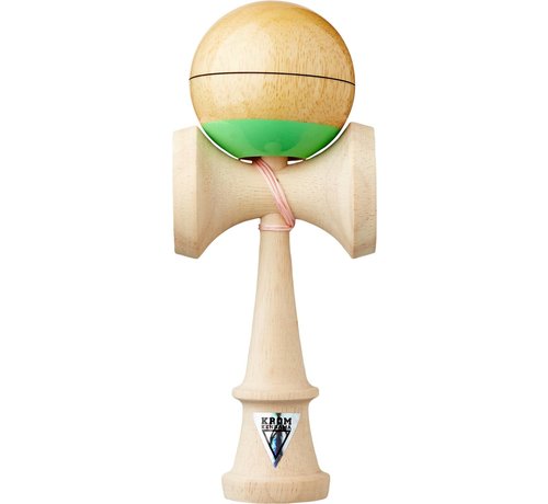 Krom  Krom Pop Kendama Nihon Ichi Green