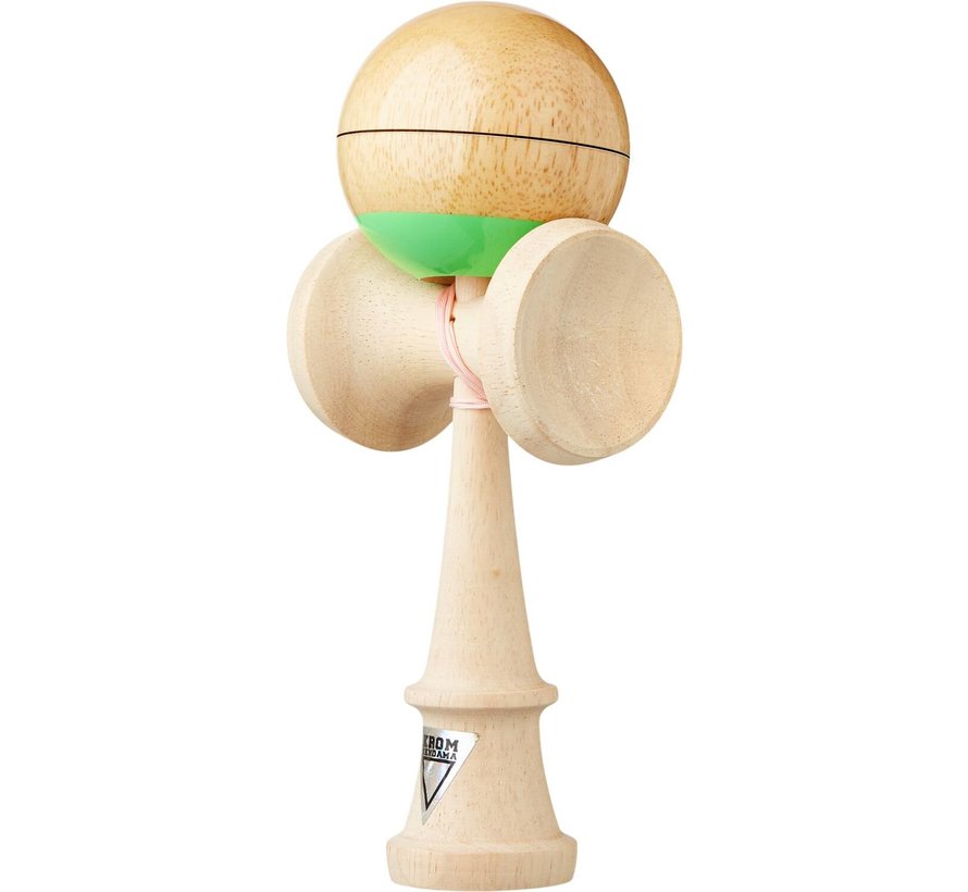 Krom Pop Kendama Nihon Ichi Green