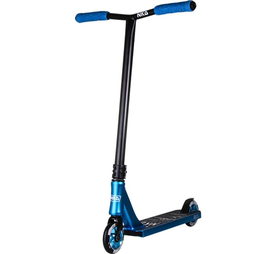 Patinete acrobático NKD Rally V4 azul 83 cm