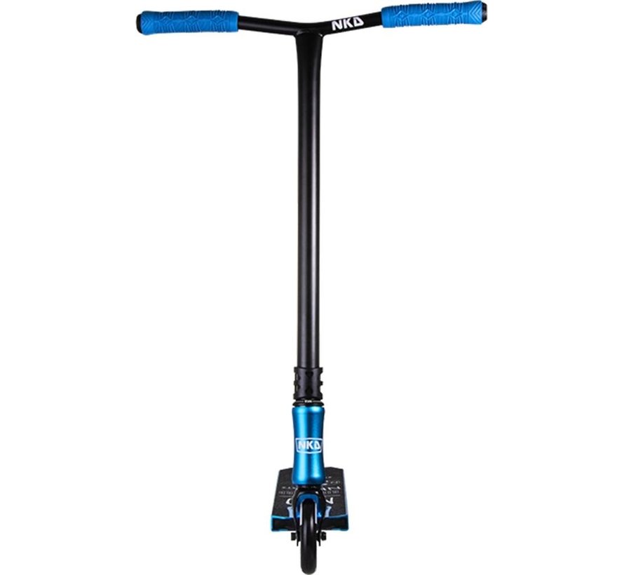 Patinete acrobático NKD Rally V4 azul 83 cm