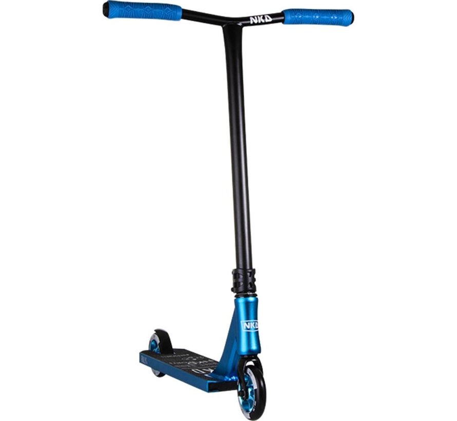 Patinete acrobático NKD Rally V4 azul 83 cm