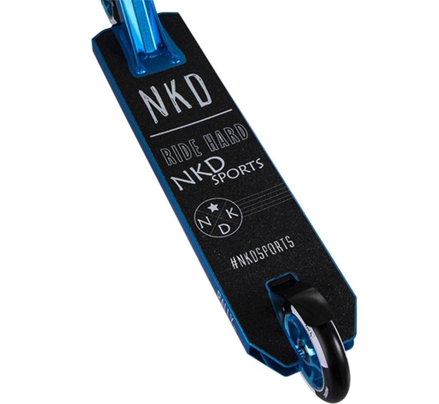 NKD Rally V4 stunt scooter Blue