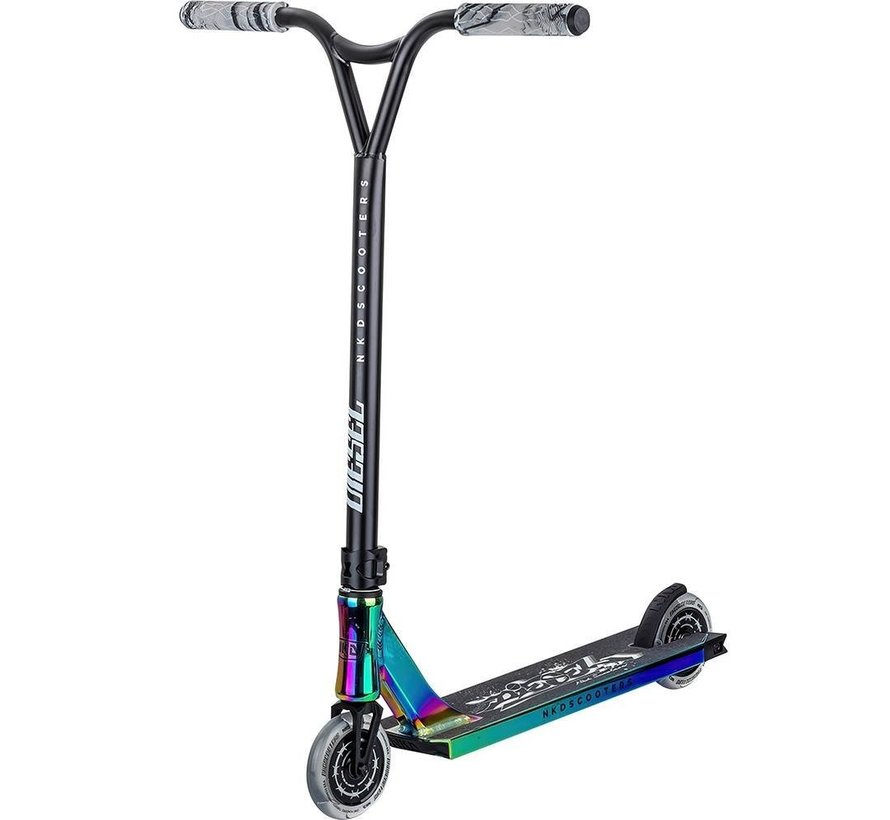 Hulajnoga wyczynowa NKD Diesel, neo-czarna