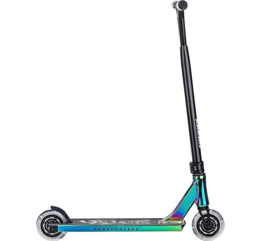 Hulajnoga wyczynowa NKD Diesel, neo-czarna