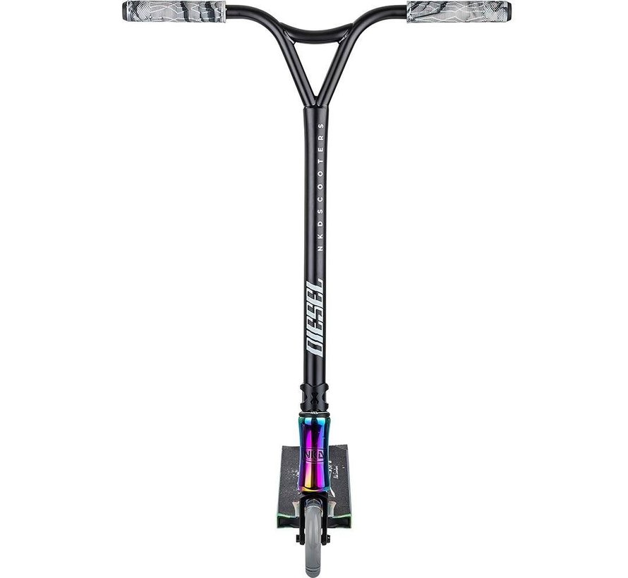 Hulajnoga wyczynowa NKD Diesel, neo-czarna